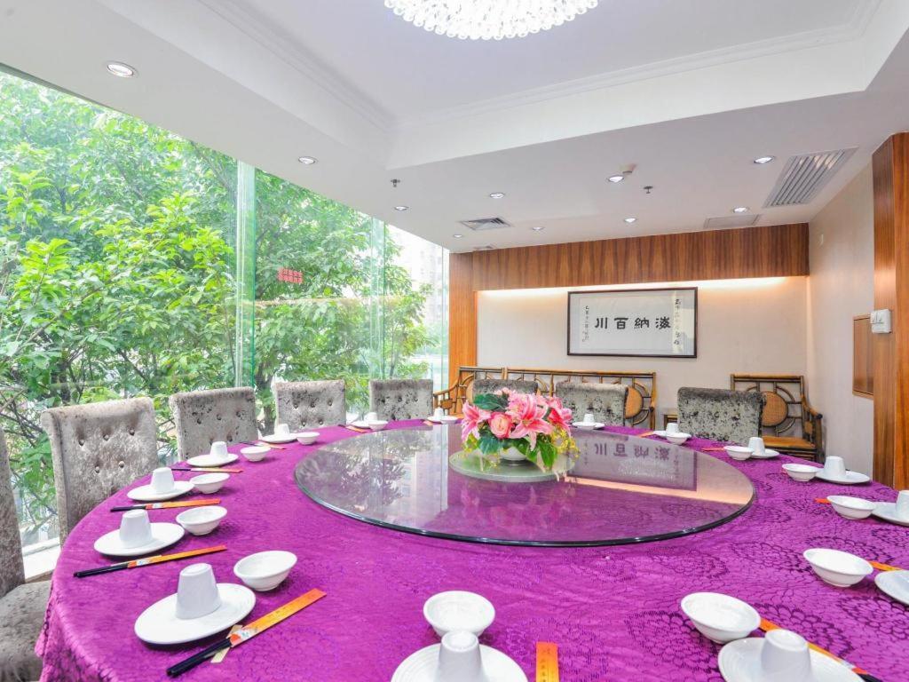 New World Hotel Guangzhou Eksteriør bilde