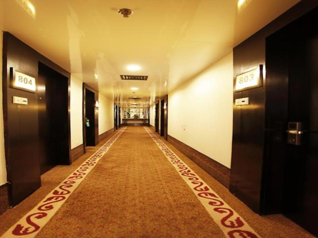 New World Hotel Guangzhou Eksteriør bilde