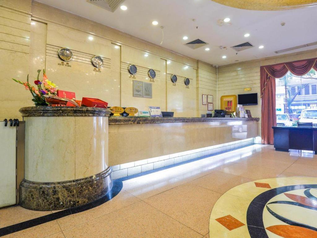 New World Hotel Guangzhou Eksteriør bilde