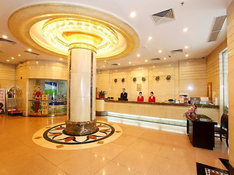 New World Hotel Guangzhou Eksteriør bilde