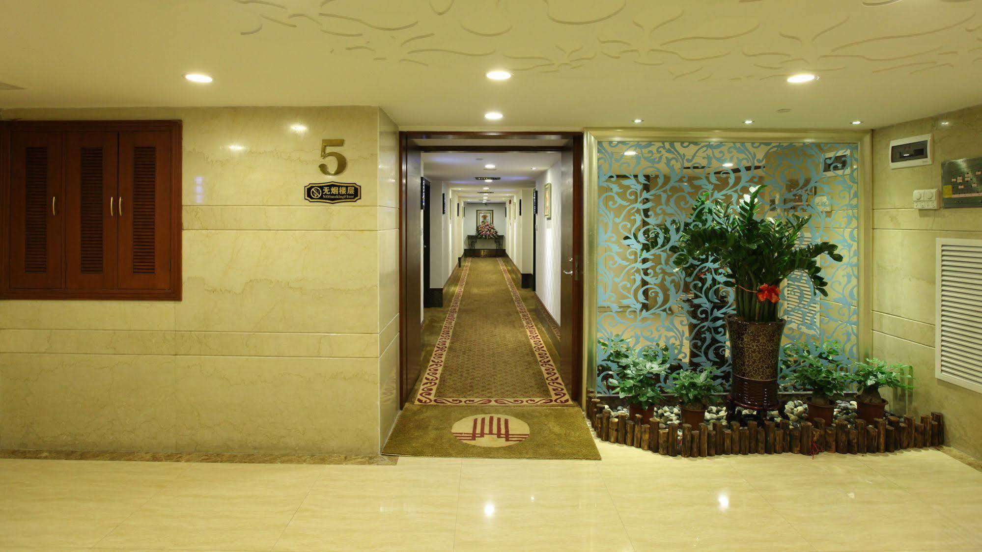 New World Hotel Guangzhou Eksteriør bilde